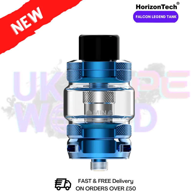 Blue HorizonTech Falcon Legend Tank - Only £9.99 (C)