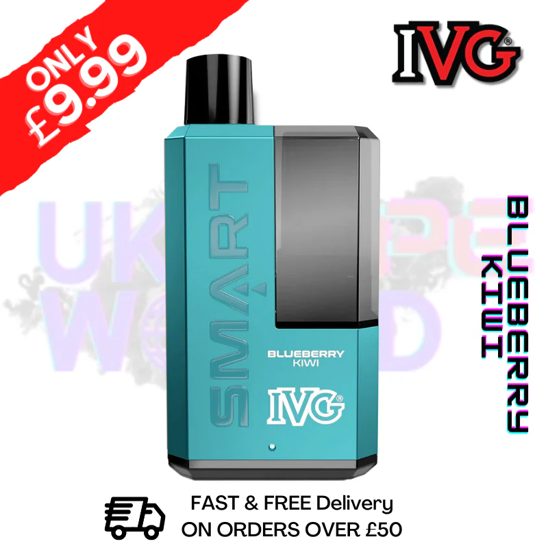 Blueberry Kiwi IVG 5500 Smart Disposable Kit - ONLY £9.99