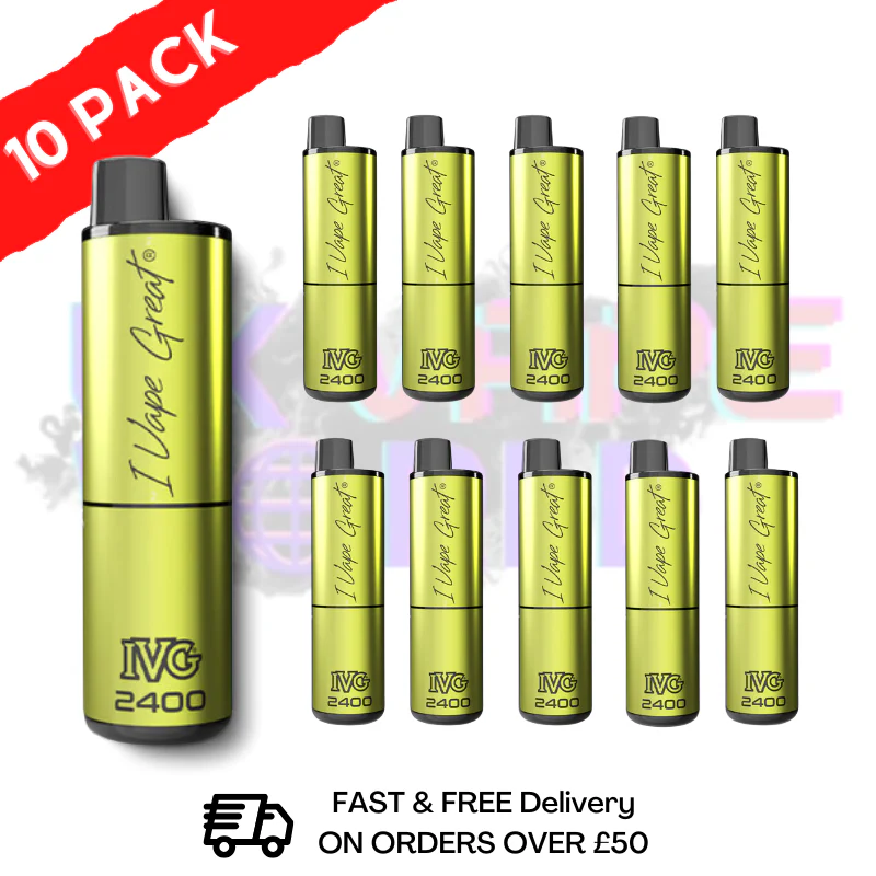 Box Of 10 - Citrus Edition IVG 2400 Prefilled Pen Kit