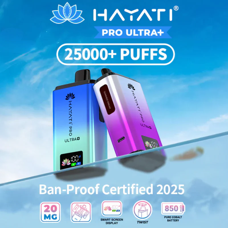 Hayati 25K Kit Pro Ultra Plus 25000 Puff - 2 FOR £18 - Image 24