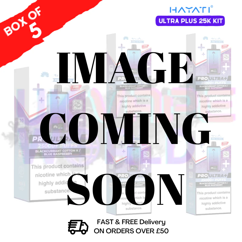 Box Of 5 - Hayati 25K Puff Pro Ultra Prefilled Kit - ONLY £42.99 - Image 37