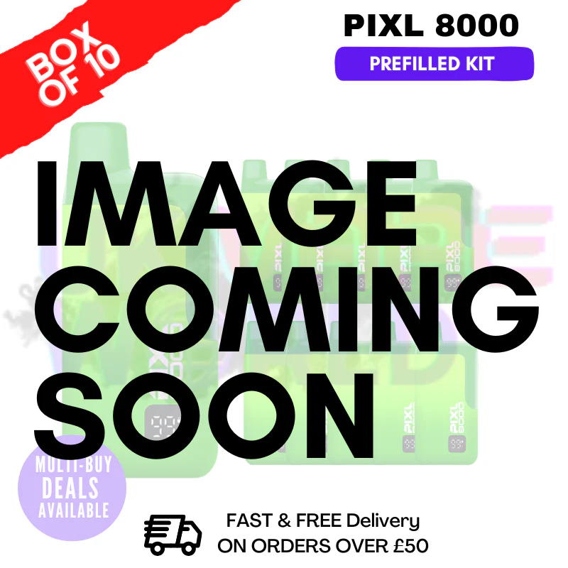 Bull ICE Pixl 8000 Kits Box Of 10