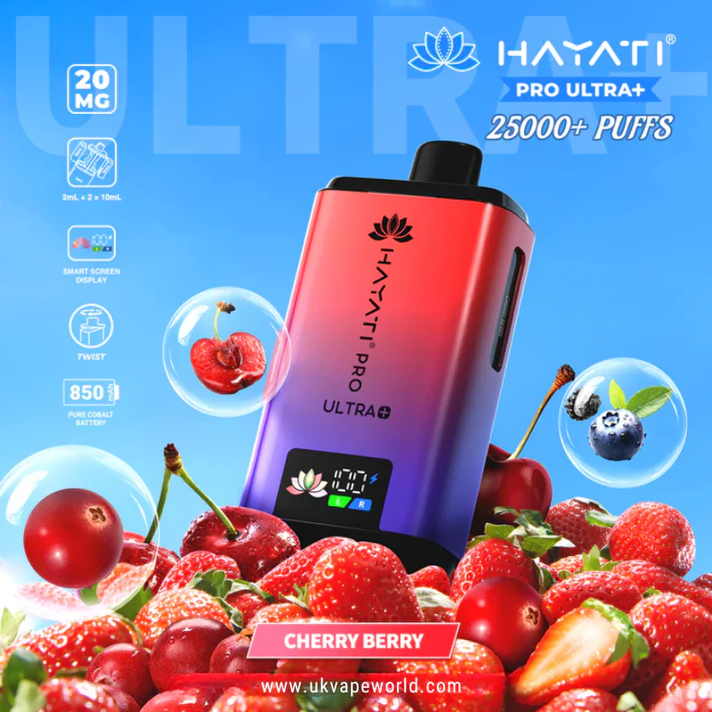 Cherry Berry Hayati 25K Pro Ultra Plus Kit