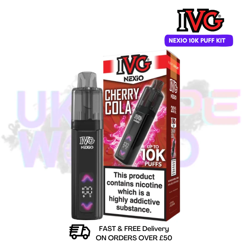 Cherry Cola IVG Nexio Prefilled Pod Kit - 2 For £15