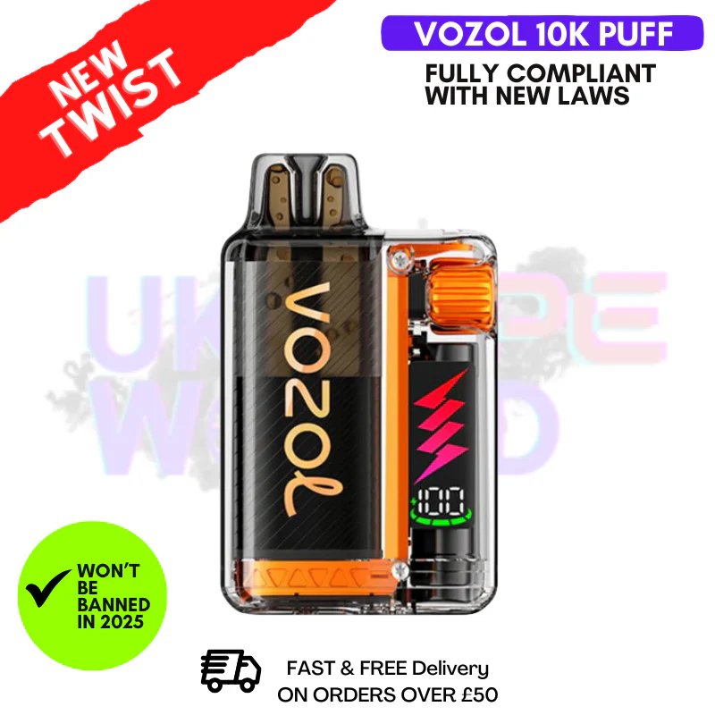 Cherry Cola Vozol 10000 10K Puff Vista Plug Kit