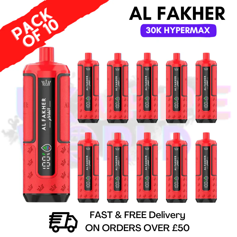 Hubba AL Fakher 30K Kits Box Of 10