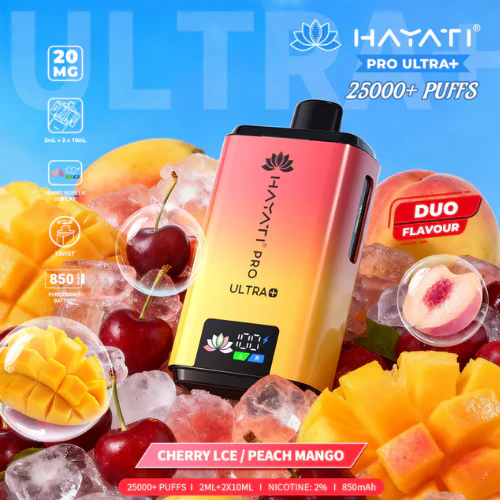 Cherry Ice Hayati 25K Pro Ultra Plus Kit