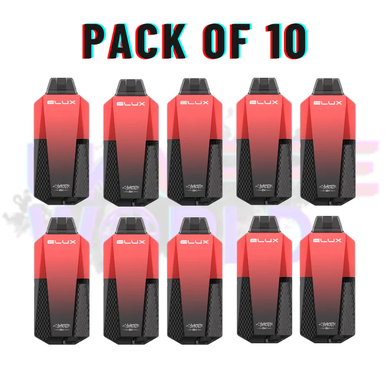 Cherry Sour Raspberry Elux CyberOver 6000 Puff 6K Kit - Image 4