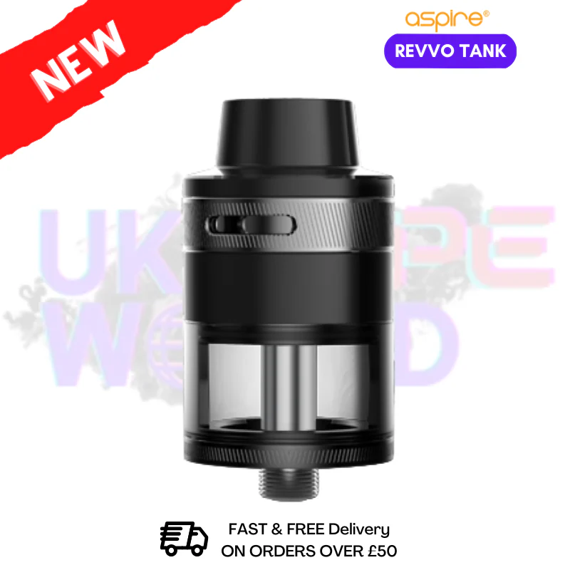 Chrome Aspire Revvo Tank - Only £9.99 (C)
