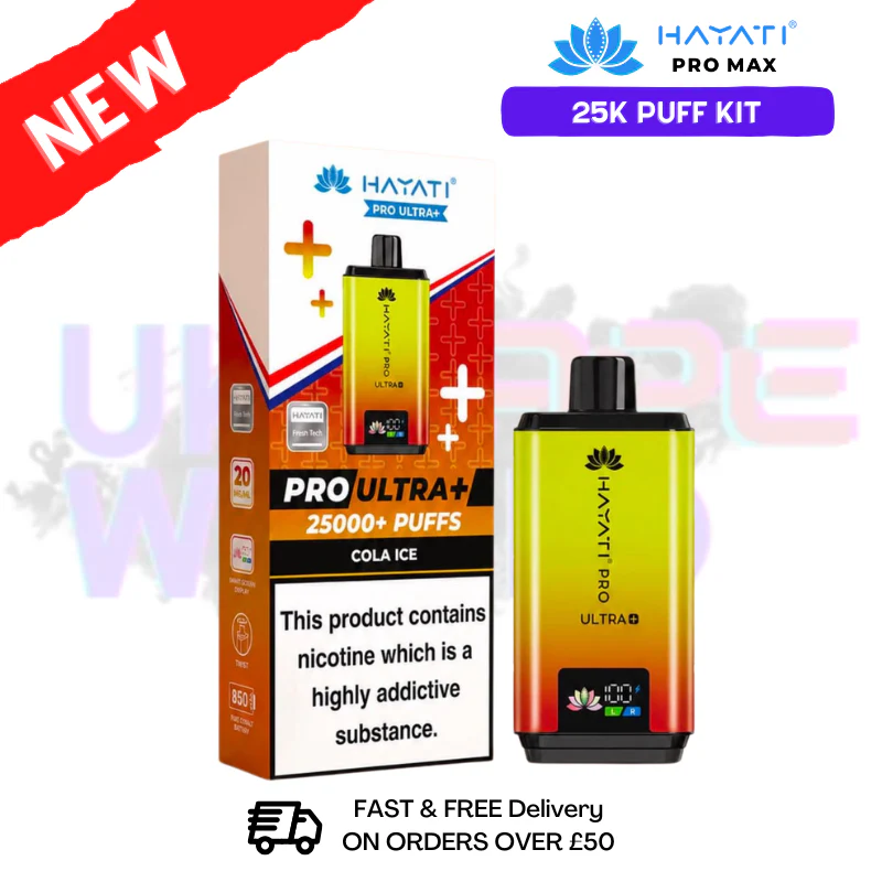 Cola Ice Hayati 25K Pro Ultra Plus Kit