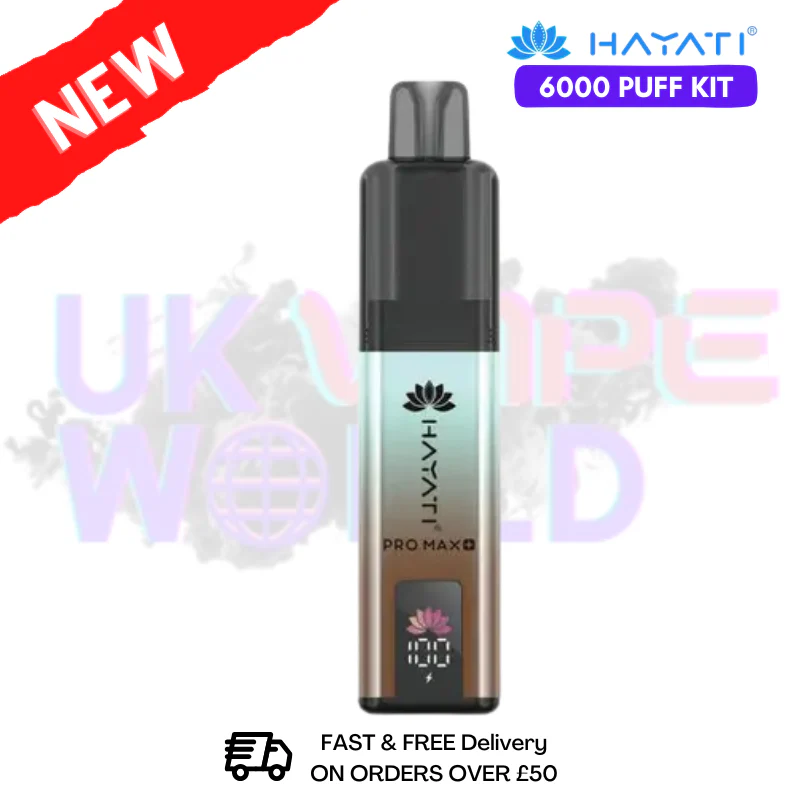 Cola Ice Hayati Pro Max Plus 6000Puff Kit