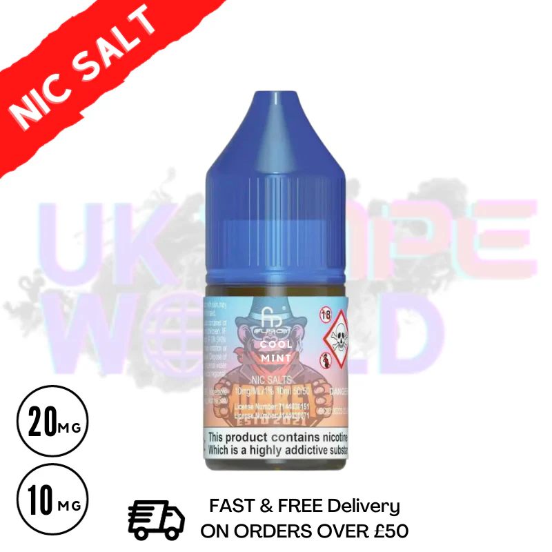 COOL MINT - RandM Tornado 7000 Nic Salt 10ML eLiquid