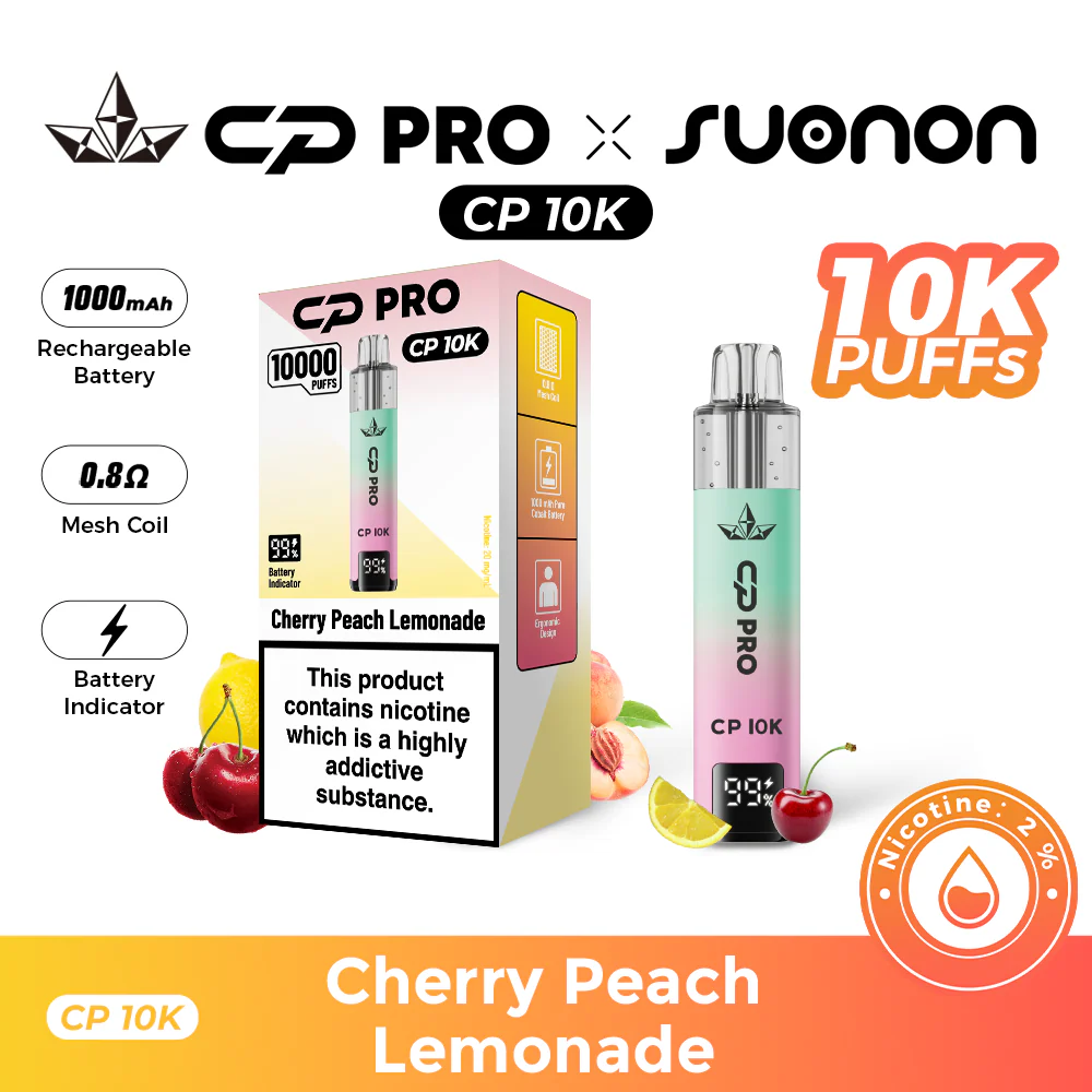 CP Pro 10K Puff ZERO Nicotine Kit - Only £6.99 - Image 10