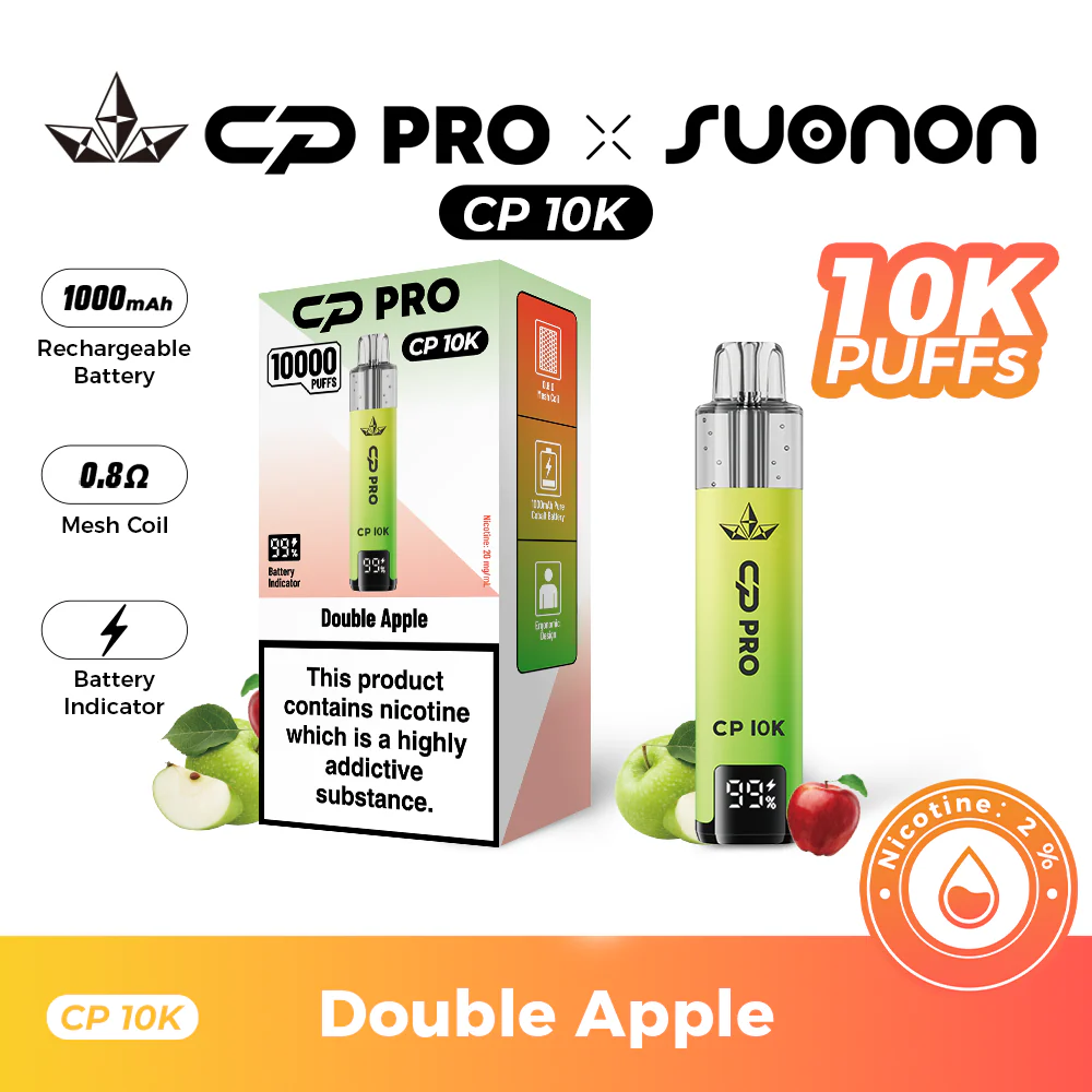CP Pro 10K Puff ZERO Nicotine Kit - Only £6.99 - Image 11