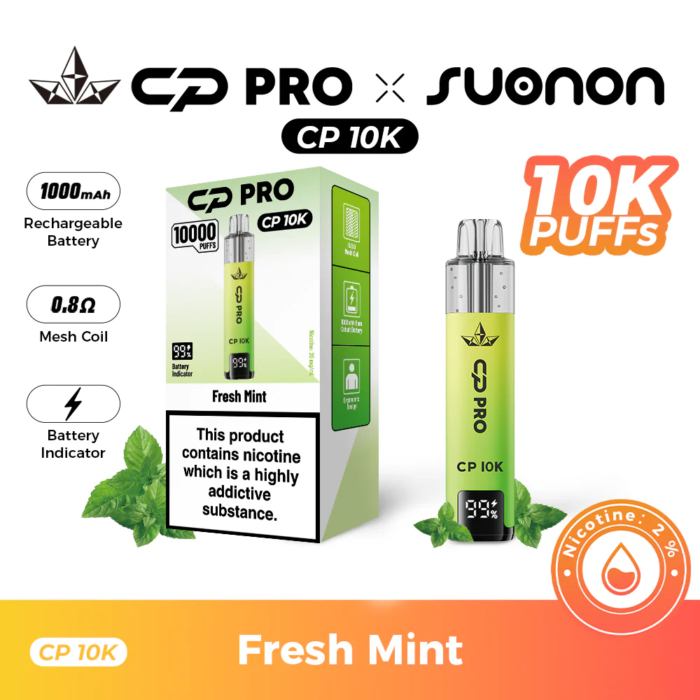 CP Pro 10K Puff ZERO Nicotine Kit - Only £6.99 - Image 12
