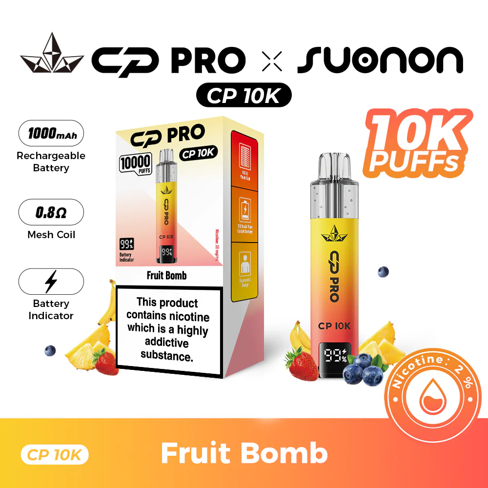 CP Pro 10K Puff ZERO Nicotine Kit - Only £6.99 - Image 13