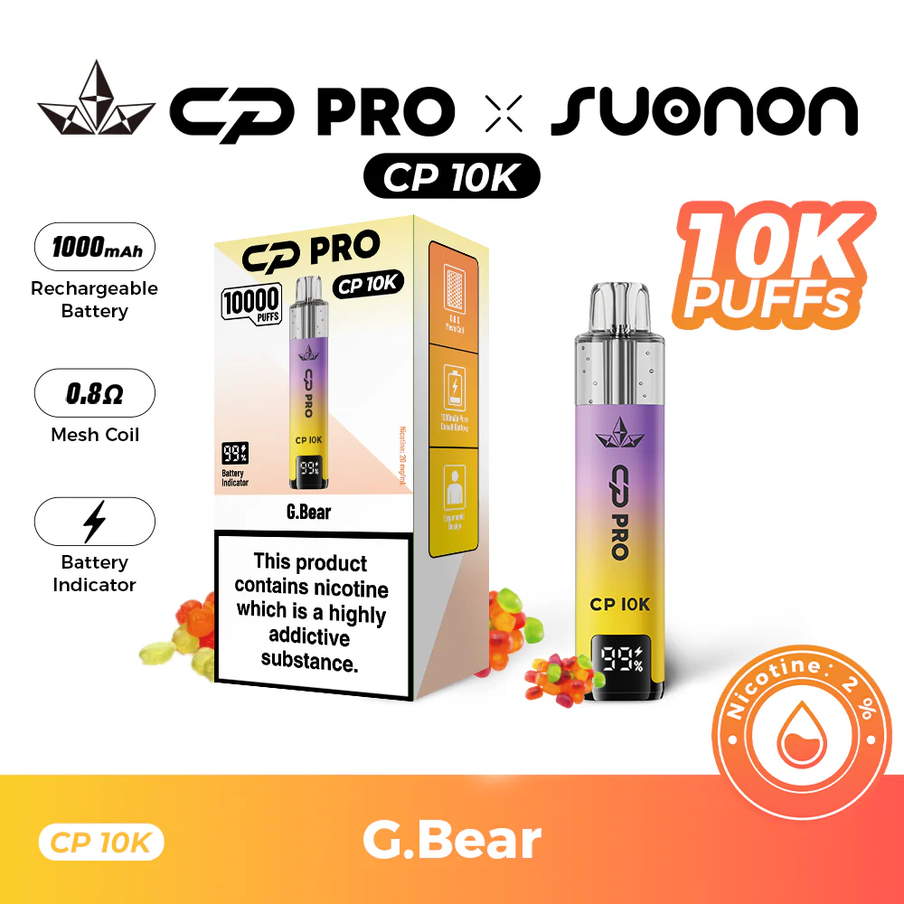CP Pro 10K Puff ZERO Nicotine Kit - Only £6.99 - Image 14