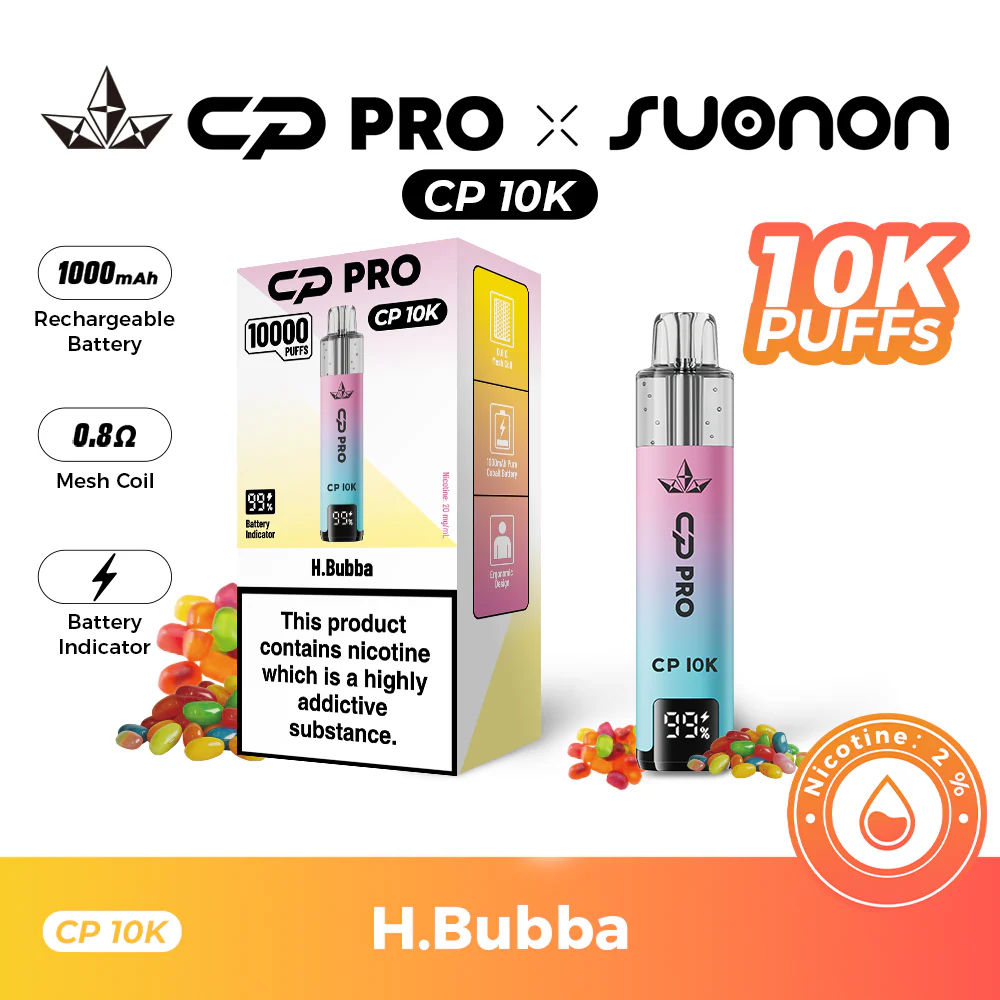 CP Pro 10K Puff ZERO Nicotine Kit - Only £6.99 - Image 15