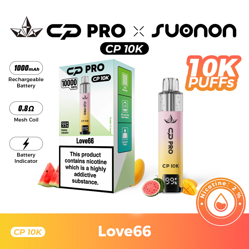 CP Pro 10K Puff ZERO Nicotine Kit - Only £6.99 - Image 16