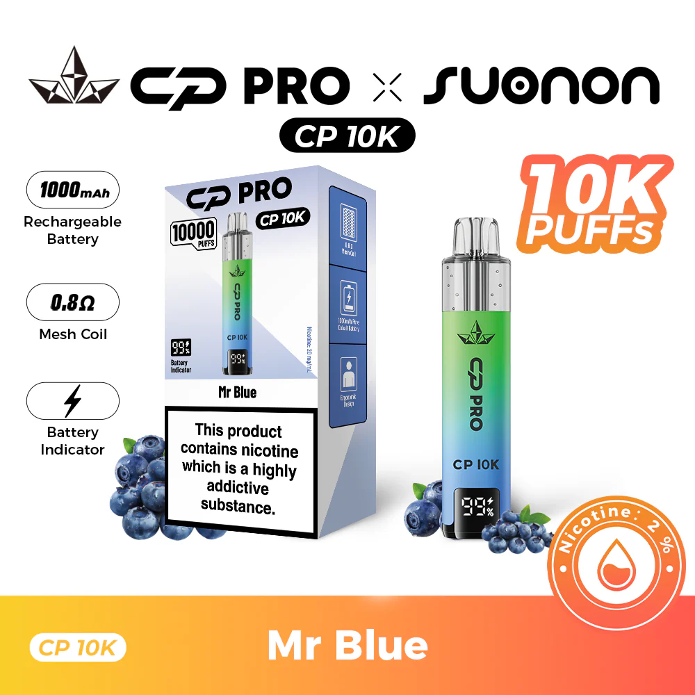 CP Pro 10K Puff ZERO Nicotine Kit - Only £6.99 - Image 17