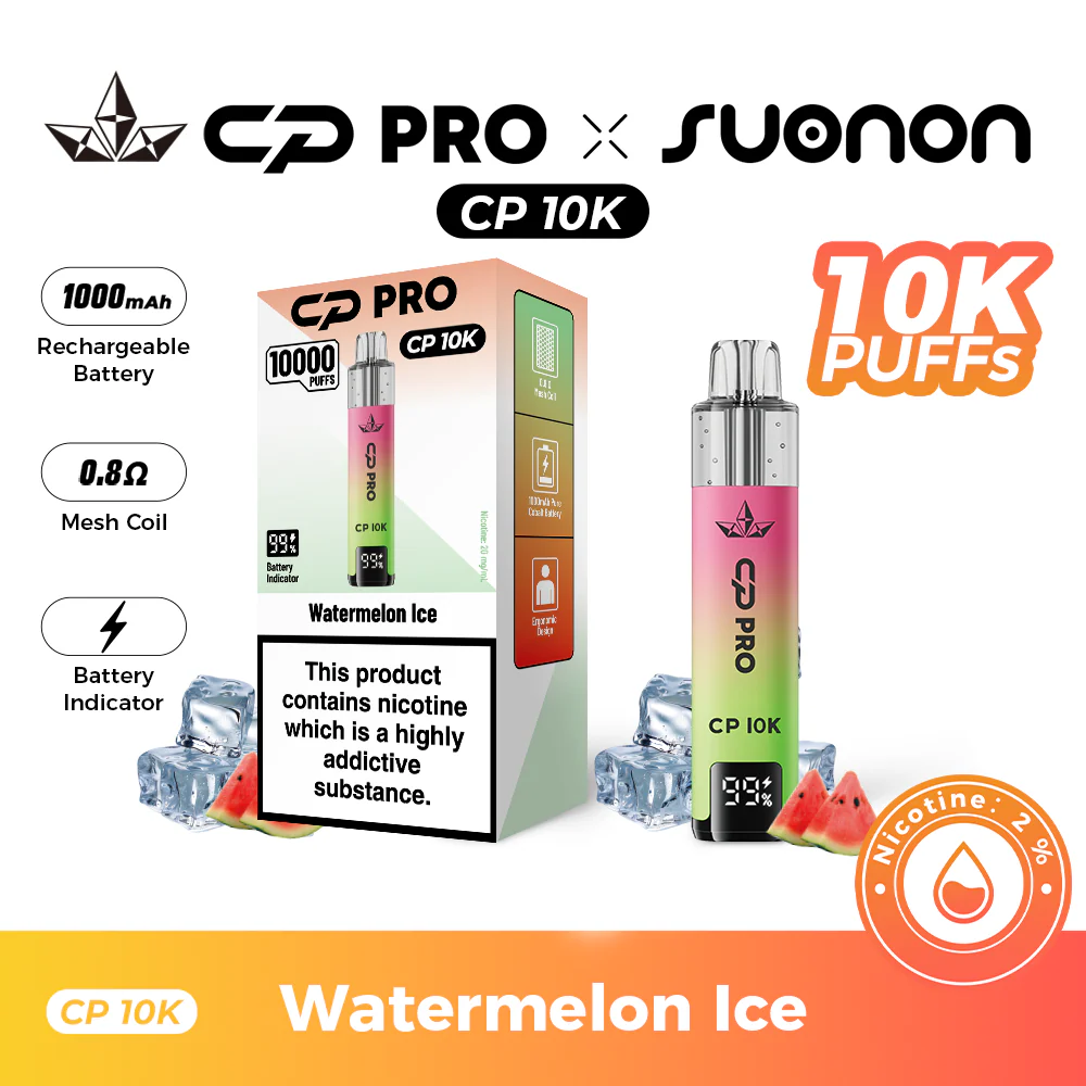 CP Pro 10K Puff ZERO Nicotine Kit - Only £6.99 - Image 18