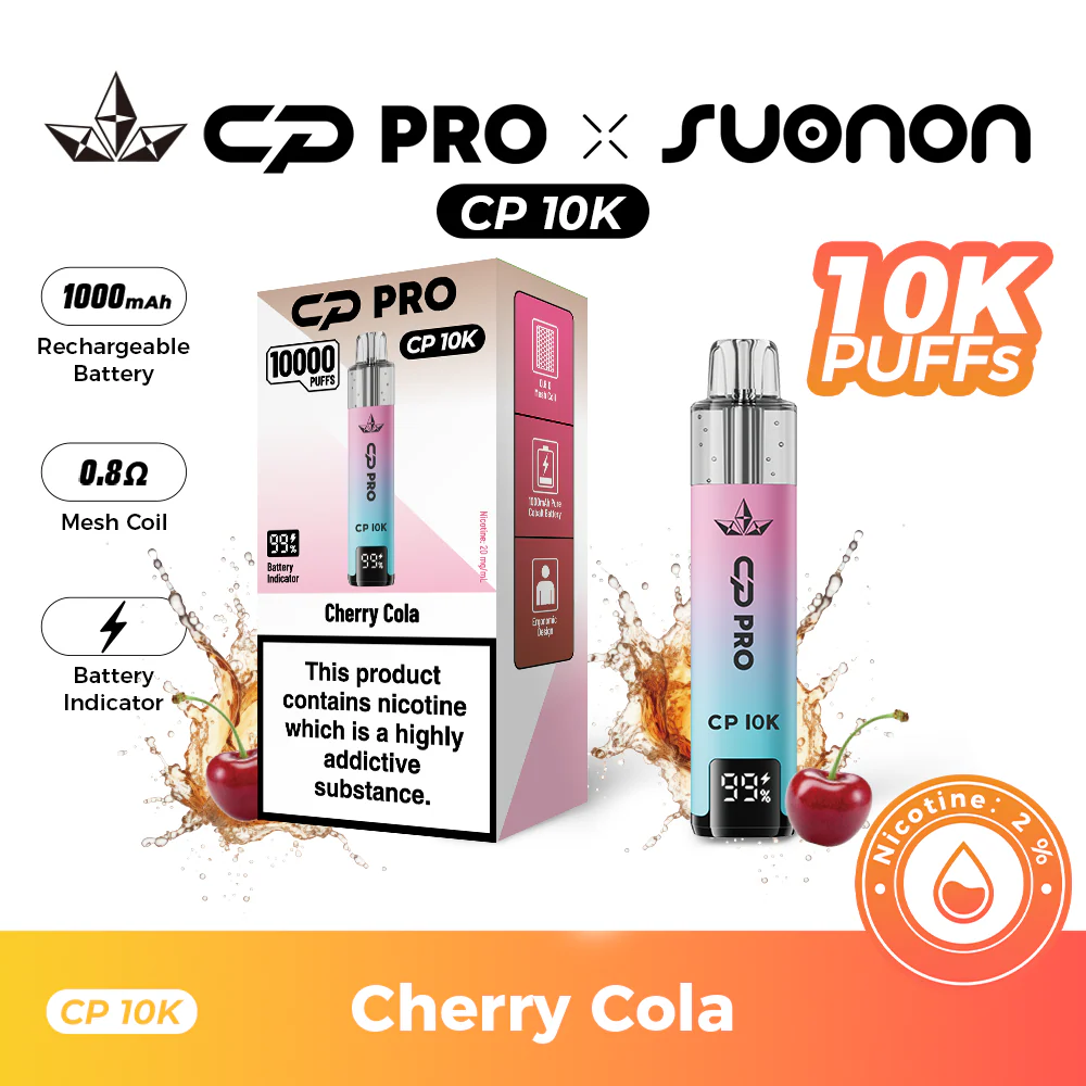 CP Pro 10K Puff ZERO Nicotine Kit - Only £6.99 - Image 19