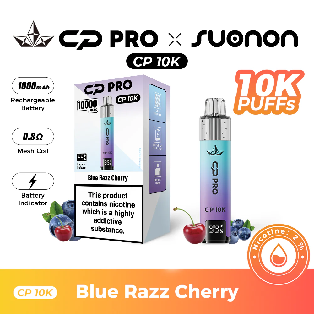 CP Pro 10K Puff ZERO Nicotine Kit - Only £6.99 - Image 2