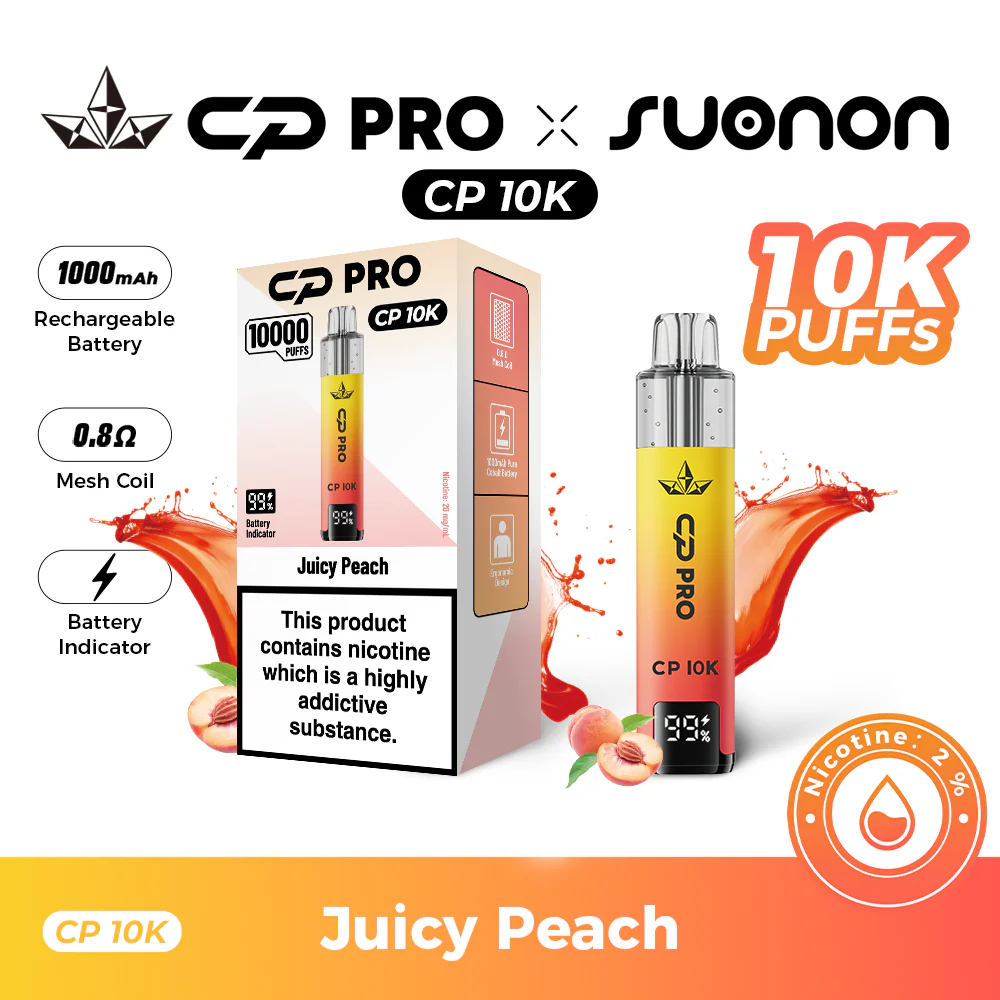 CP Pro 10K Puff ZERO Nicotine Kit - Only £6.99 - Image 20