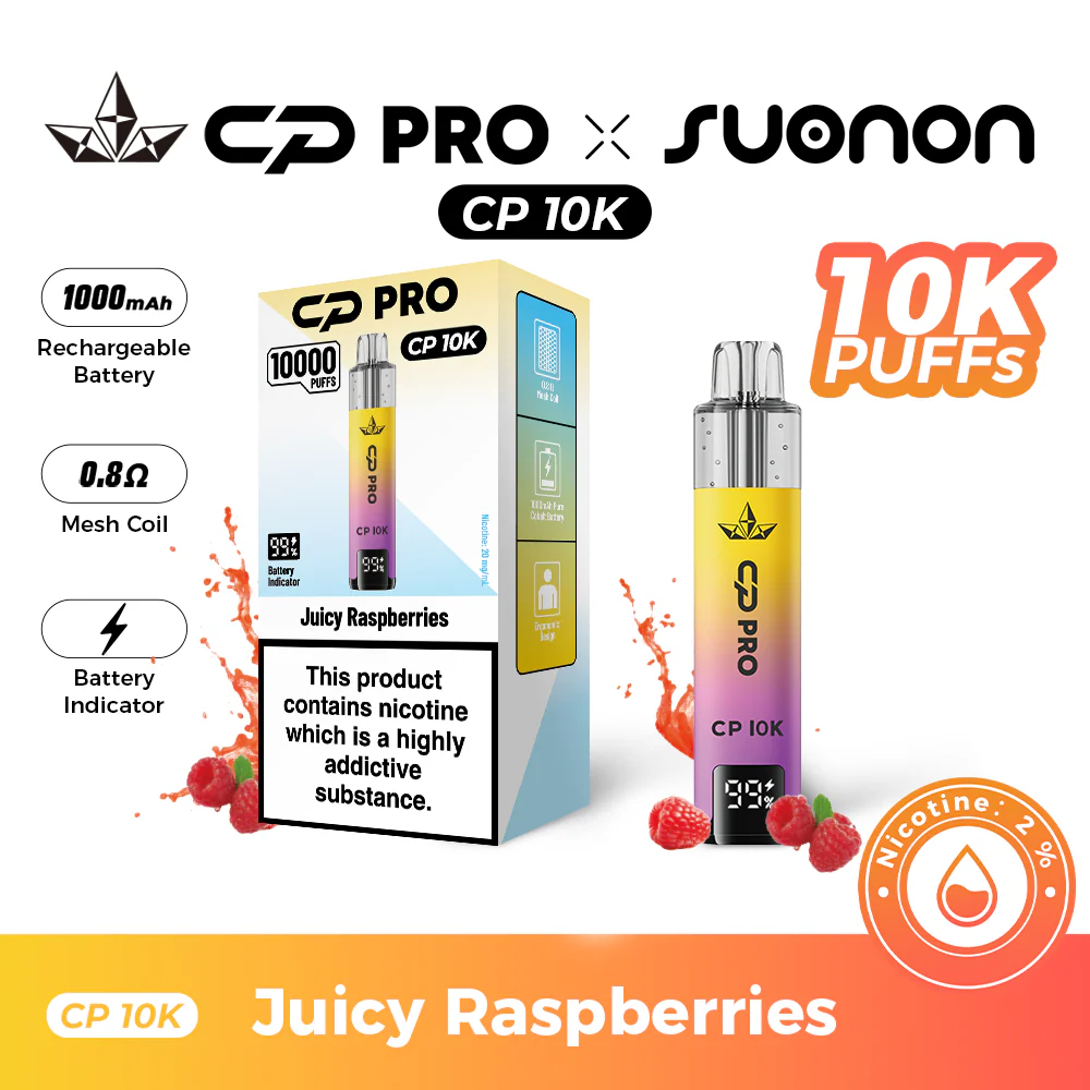CP Pro 10K Puff ZERO Nicotine Kit - Only £6.99 - Image 21