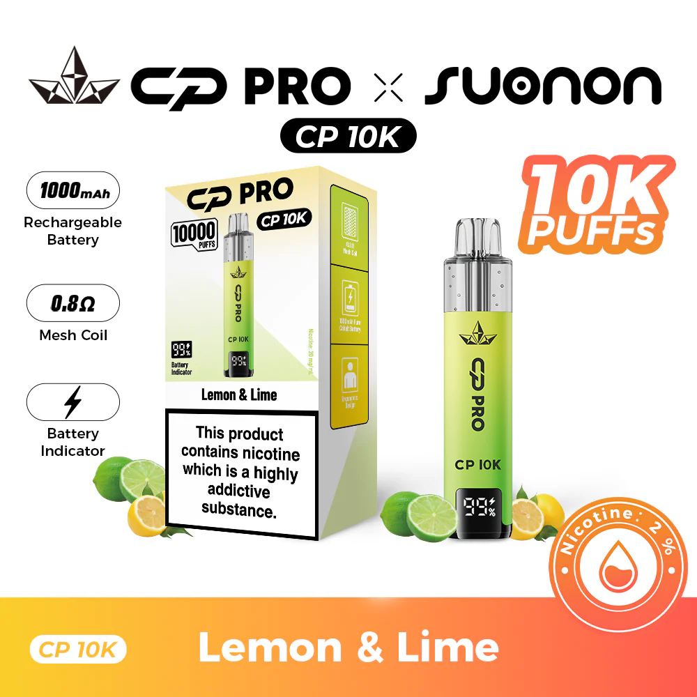 CP Pro 10K Puff ZERO Nicotine Kit - Only £6.99 - Image 22
