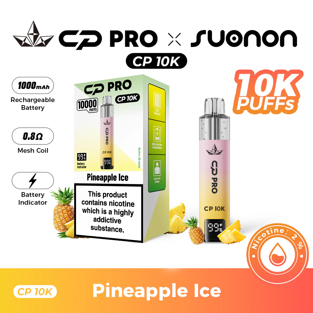 CP Pro 10K Puff ZERO Nicotine Kit - Only £6.99 - Image 23