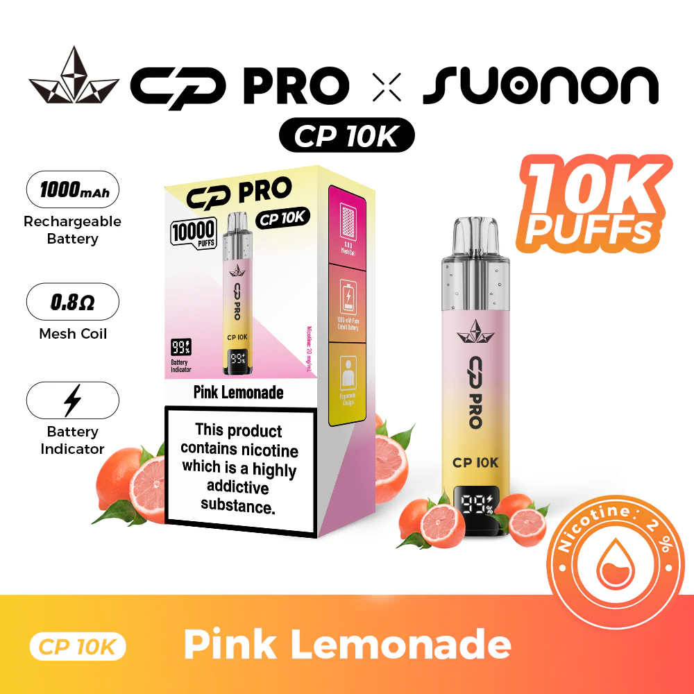 CP Pro 10K Puff ZERO Nicotine Kit - Only £6.99 - Image 24