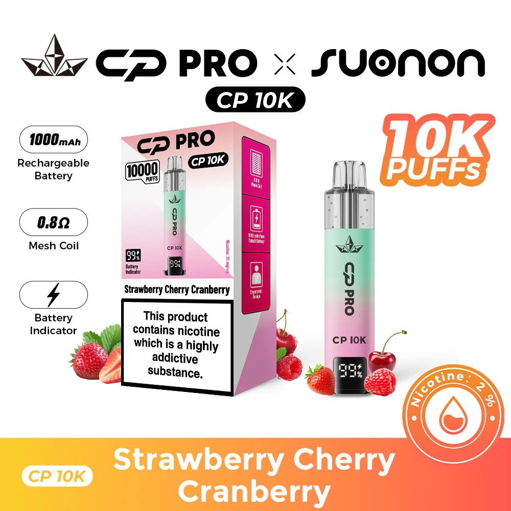 CP Pro 10K Puff ZERO Nicotine Kit - Only £6.99 - Image 25