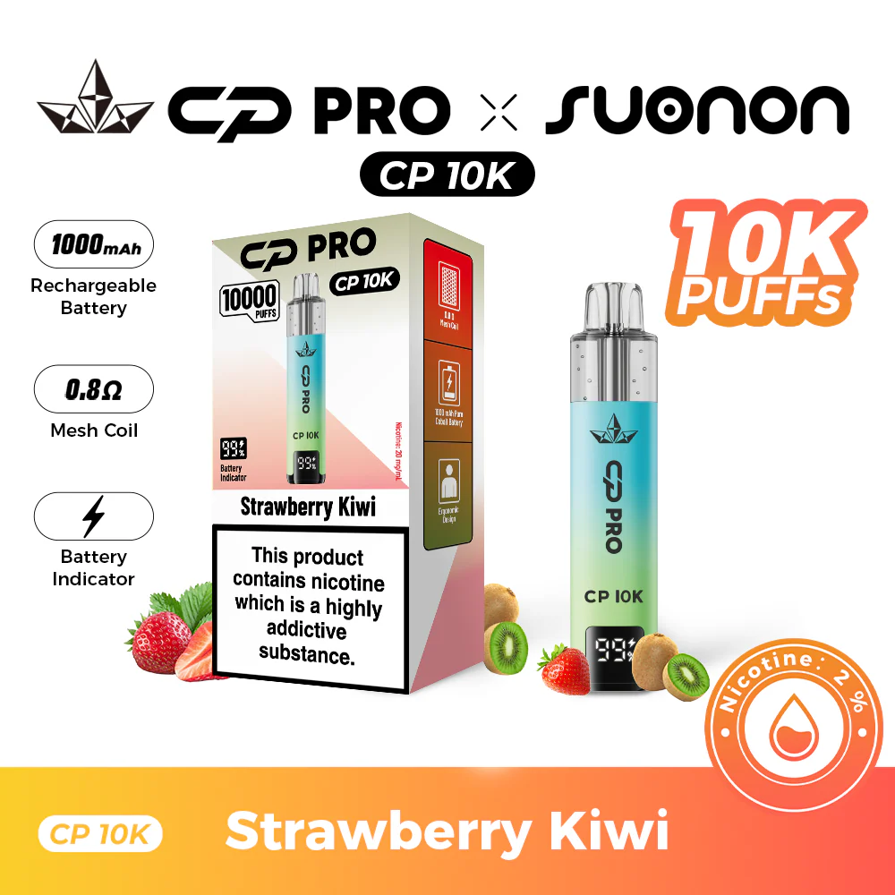 CP Pro 10K Puff ZERO Nicotine Kit - Only £6.99 - Image 26