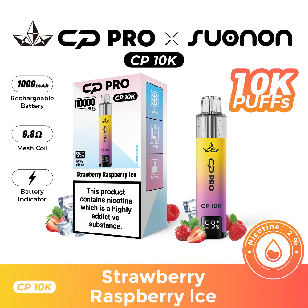 CP Pro 10K Puff ZERO Nicotine Kit - Only £6.99 - Image 27
