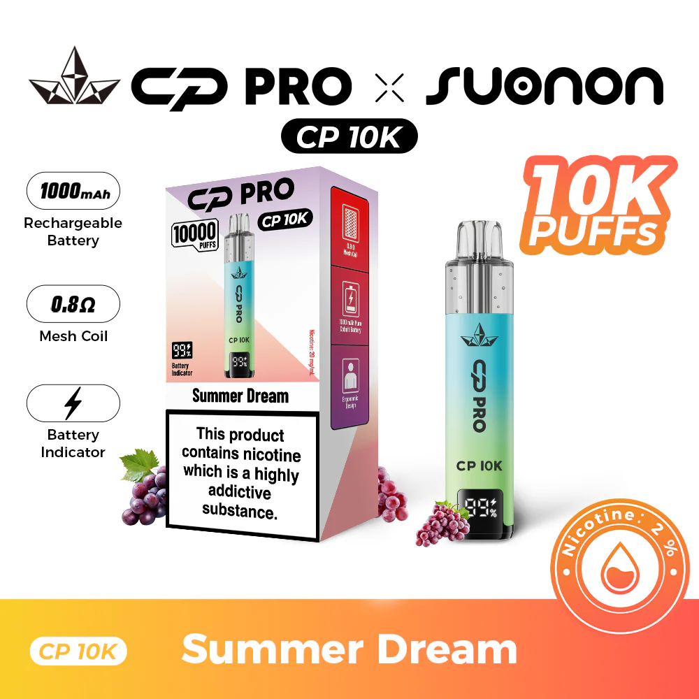 CP Pro 10K Puff ZERO Nicotine Kit - Only £6.99 - Image 28