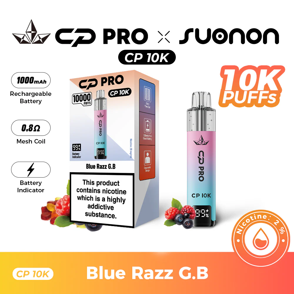 CP Pro 10K Puff ZERO Nicotine Kit - Only £6.99 - Image 3