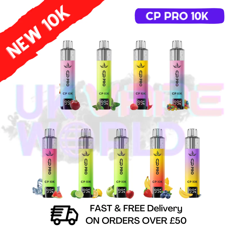 CP Pro 10K Puff ZERO Nicotine Kit - Only £6.99 - Image 30