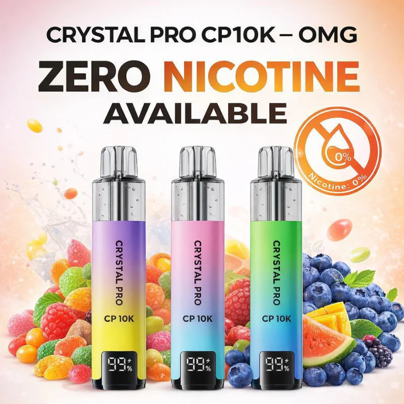 CP Pro 10K Puff ZERO Nicotine Kit - Only £6.99 - Image 31