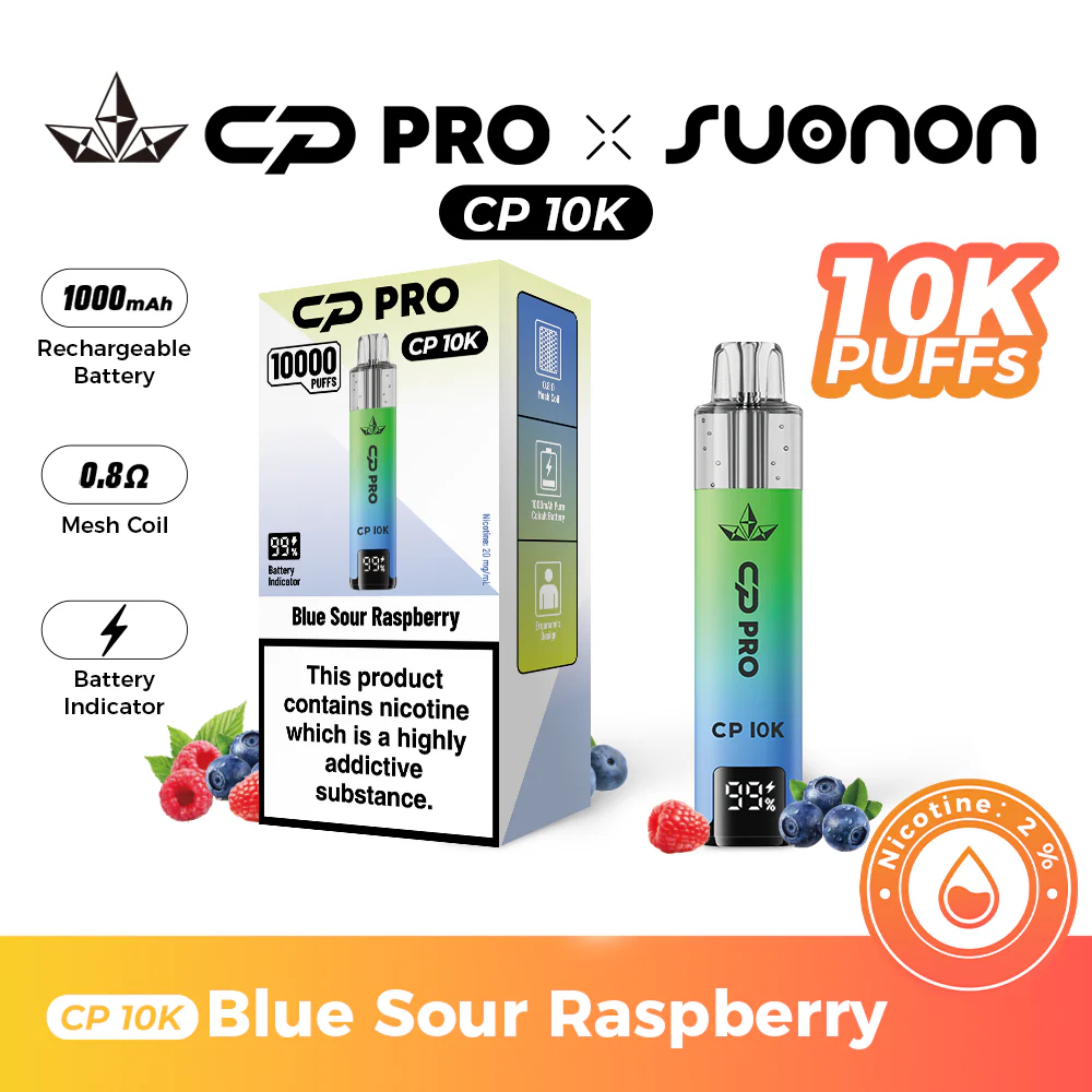 CP Pro 10K Puff ZERO Nicotine Kit - Only £6.99 - Image 4