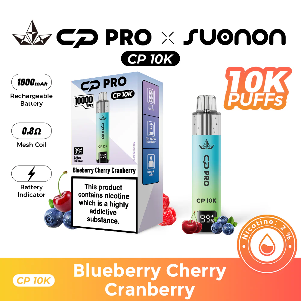 CP Pro 10K Puff ZERO Nicotine Kit - Only £6.99 - Image 5
