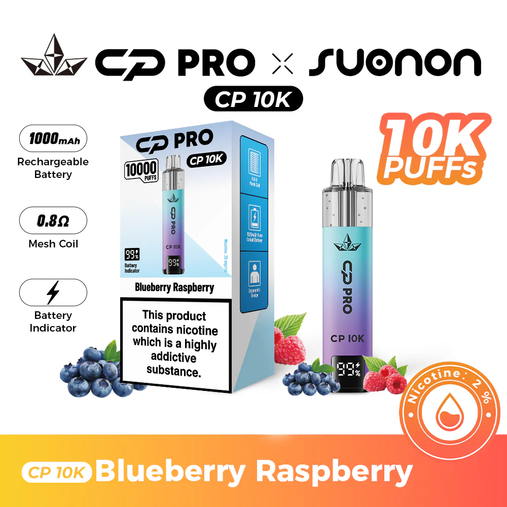 CP Pro 10K Puff ZERO Nicotine Kit - Only £6.99 - Image 6