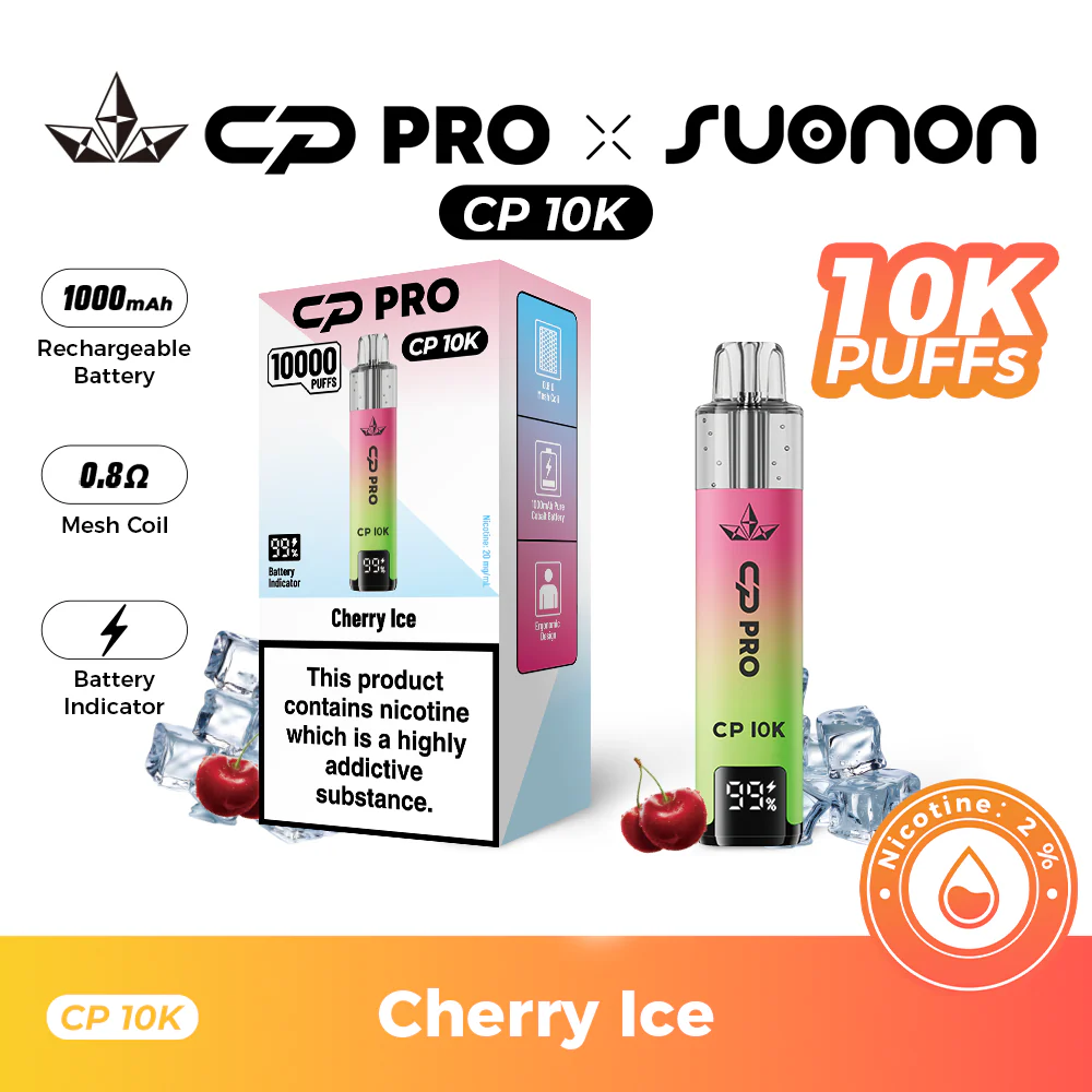 CP Pro 10K Puff ZERO Nicotine Kit - Only £6.99 - Image 9
