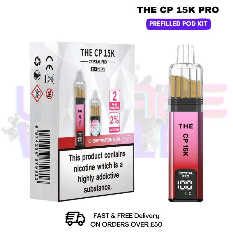 The CP Pro 15K Puff Kit - Only £7.89 or Any 3 For £21 - Image 10