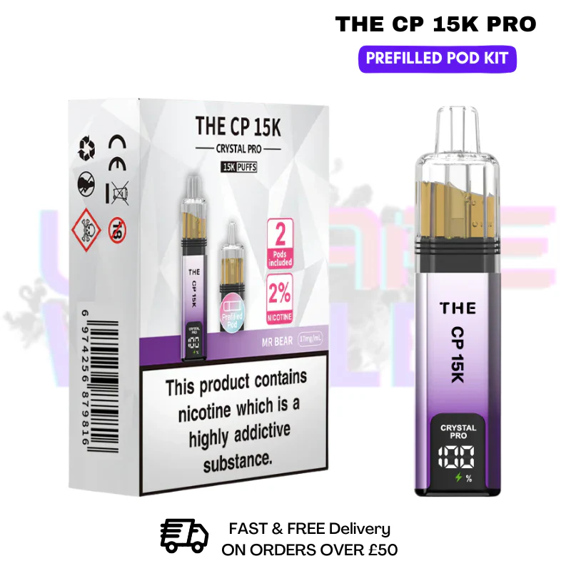 The CP Pro 15K Puff Kit - Only £7.89 or Any 3 For £21 - Image 17