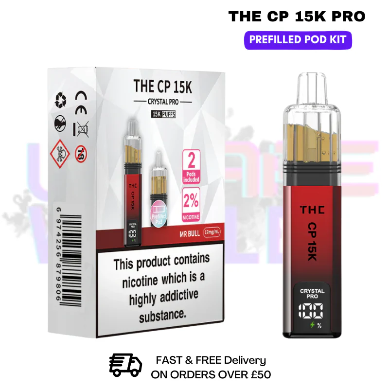 The CP Pro 15K Puff Kit - Only £7.89 or Any 3 For £21 - Image 18