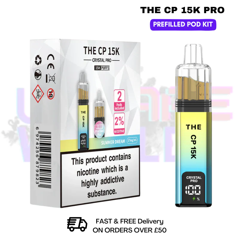 The CP Pro 15K Puff Kit - Only £7.89 or Any 3 For £21 - Image 24