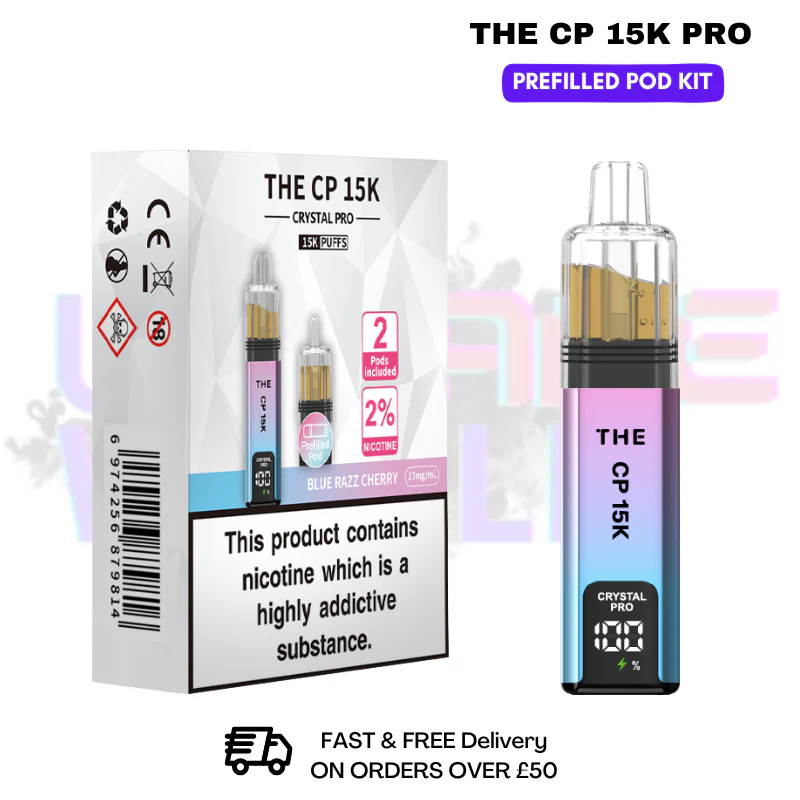 The CP Pro 15K Puff Kit - Only £7.89 or Any 3 For £21 - Image 3