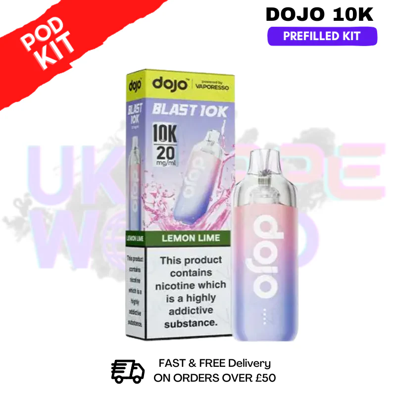 Dojo Blast 10K Puff 10,000 Prefilled Pod Kit - Image 11