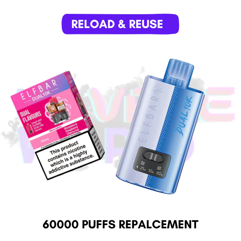 Elf Bar 10K Replacement Pods Box Of 10 - Image 2